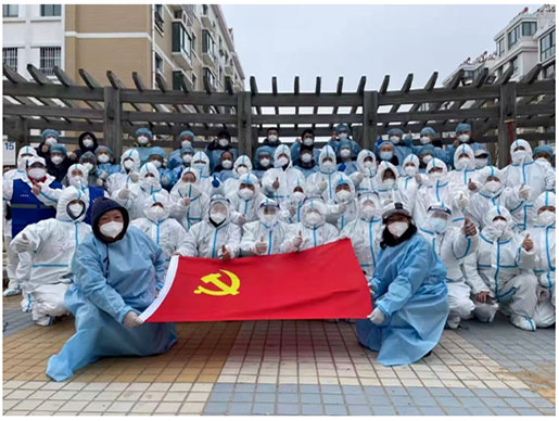 同心抗疫，众心成城