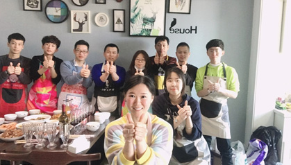 稳岗行动  留人留心——威海z6尊龙凯时平台牛年开门红